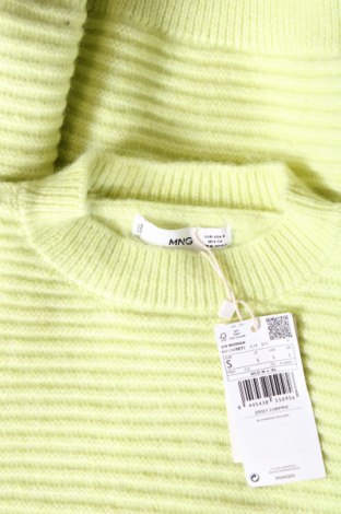 Дамски пуловер Mango, Размер S, Цвят Зелен, Цена 27,28 лв.