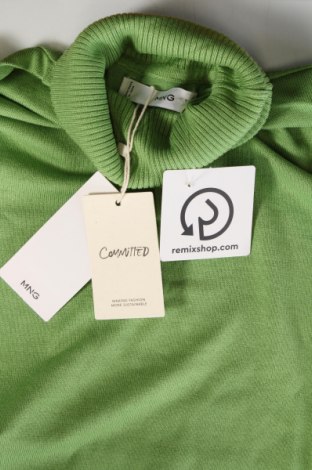 Дамски пуловер Mango, Размер XS, Цвят Зелен, Цена 62,00 лв.