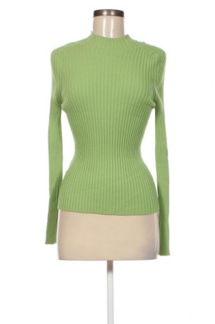 Дамски пуловер Mango, Размер L, Цвят Зелен, Цена 13,50 лв.