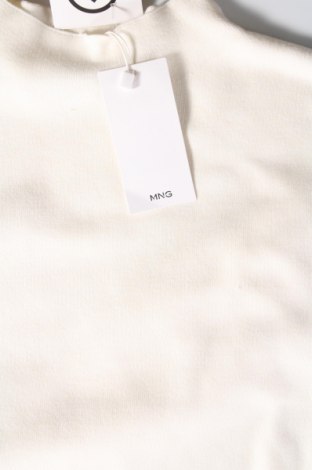 Γυναικείο πουλόβερ Mango, Μέγεθος S, Χρώμα Λευκό, Τιμή 31,96 €