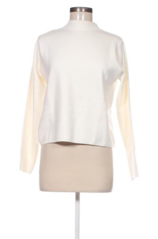Γυναικείο πουλόβερ Mango, Μέγεθος S, Χρώμα Λευκό, Τιμή 31,96 €