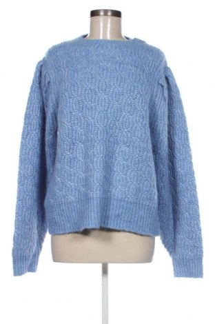 Γυναικείο πουλόβερ Mango, Μέγεθος L, Χρώμα Μπλέ, Τιμή 8,35 €