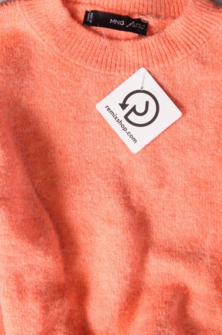Дамски пуловер Mango, Размер XS, Цвят Розов, Цена 8,91 лв.