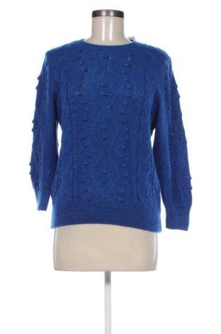 Γυναικείο πουλόβερ Mango, Μέγεθος M, Χρώμα Μπλέ, Τιμή 6,68 €