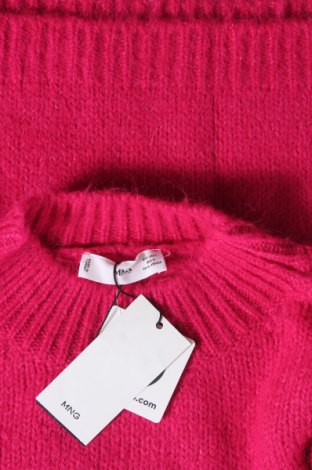 Pulover de femei Mango, Mărime L, Culoare Roz, Preț 81,58 Lei