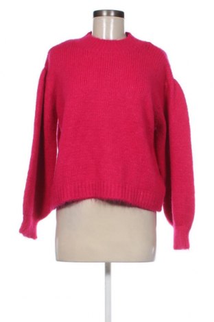 Дамски пуловер Mango, Размер L, Цвят Розов, Цена 24,80 лв.