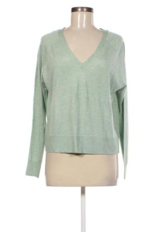 Дамски пуловер Mango, Размер S, Цвят Зелен, Цена 31,00 лв.