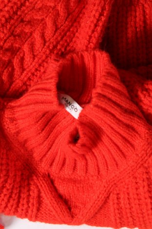 Дамски пуловер Mango, Размер M, Цвят Оранжев, Цена 10,80 лв.