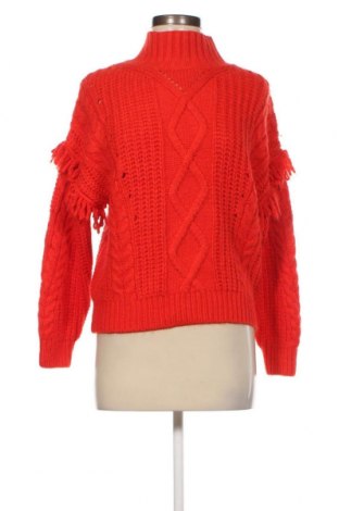 Дамски пуловер Mango, Размер M, Цвят Оранжев, Цена 7,02 лв.
