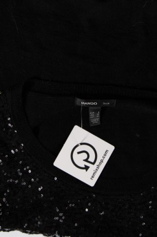 Дамски пуловер Mango, Размер S, Цвят Черен, Цена 9,78 лв.