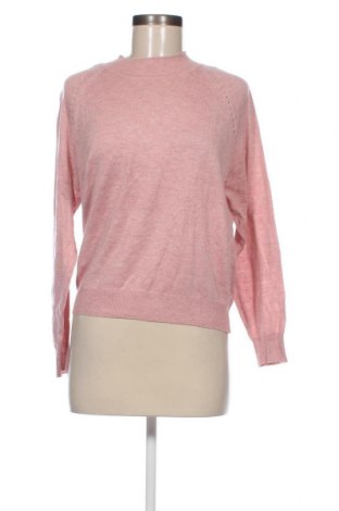 Дамски пуловер Mango, Размер S, Цвят Розов, Цена 27,00 лв.