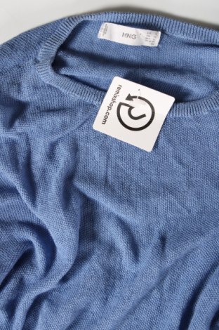 Дамски пуловер Mango, Размер S, Цвят Син, Цена 12,96 лв.