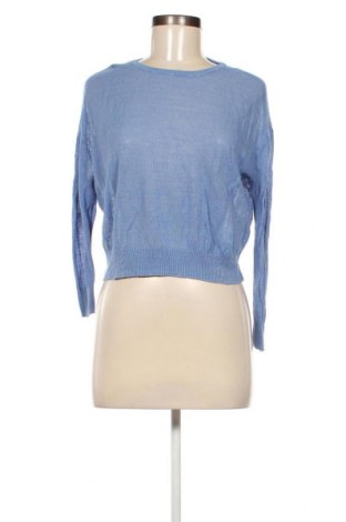 Дамски пуловер Mango, Размер S, Цвят Син, Цена 14,58 лв.