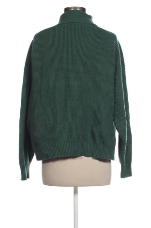 Дамски пуловер Mango, Размер M, Цвят Зелен, Цена 12,42 лв.