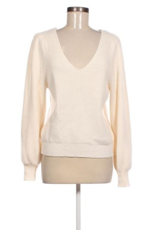 Дамски пуловер Mango, Размер L, Цвят Бял, Цена 14,85 лв.