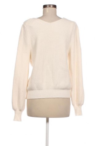 Γυναικείο πουλόβερ Mango, Μέγεθος L, Χρώμα Λευκό, Τιμή 7,35 €