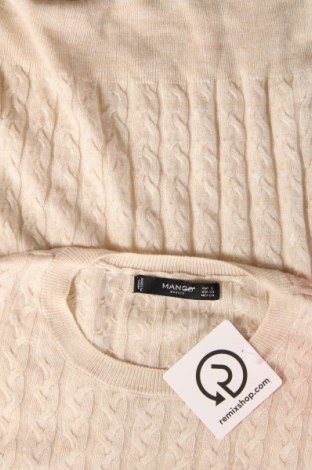 Дамски пуловер Mango, Размер S, Цвят Бежов, Цена 13,23 лв.