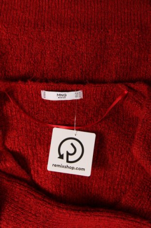 Дамски пуловер Mango, Размер M, Цвят Червен, Цена 12,15 лв.