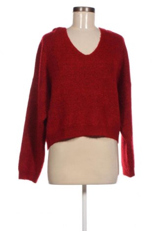 Дамски пуловер Mango, Размер M, Цвят Червен, Цена 27,00 лв.