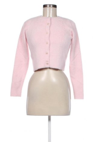 Дамски пуловер Mango, Размер XS, Цвят Розов, Цена 62,00 лв.
