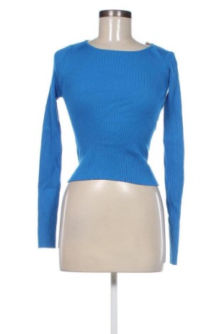 Γυναικείο πουλόβερ Mango, Μέγεθος S, Χρώμα Μπλέ, Τιμή 31,96 €