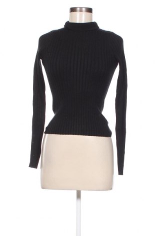 Дамски пуловер Mango, Размер XS, Цвят Черен, Цена 27,90 лв.