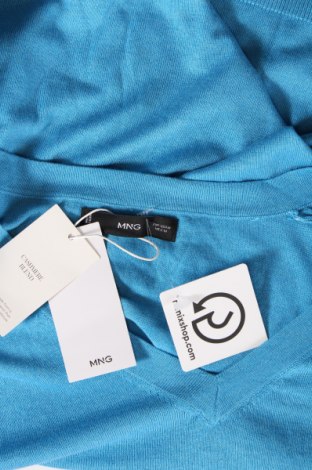 Γυναικείο πουλόβερ Mango, Μέγεθος M, Χρώμα Μπλέ, Τιμή 15,66 €