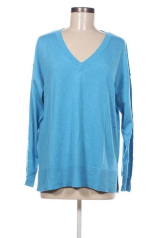 Γυναικείο πουλόβερ Mango, Μέγεθος M, Χρώμα Μπλέ, Τιμή 14,70 €