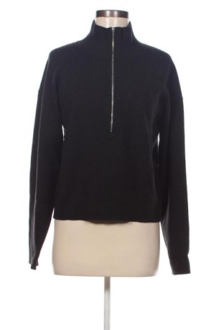 Дамски пуловер Mango, Размер XXL, Цвят Черен, Цена 17,36 лв.