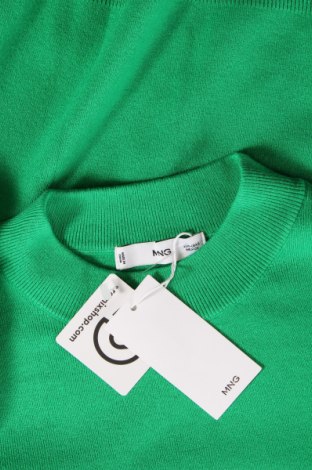 Дамски пуловер Mango, Размер S, Цвят Зелен, Цена 62,00 лв.