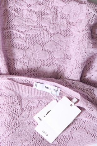 Damenpullover Mango, Größe M, Farbe Lila, Preis 9,99 €