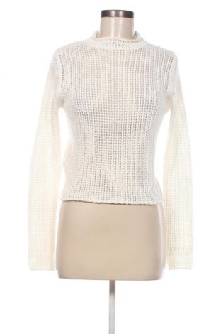 Γυναικείο πουλόβερ Mango, Μέγεθος S, Χρώμα Λευκό, Τιμή 16,62 €