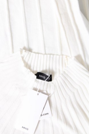Γυναικείο πουλόβερ Mango, Μέγεθος XXL, Χρώμα Λευκό, Τιμή 19,18 €