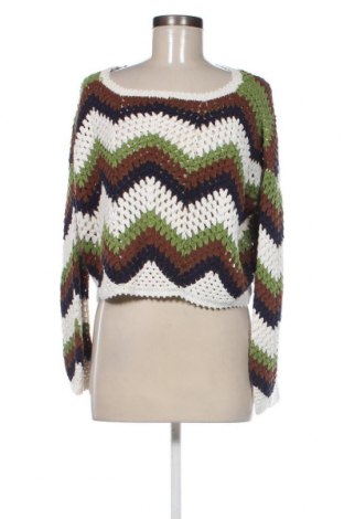 Γυναικείο πουλόβερ Mango, Μέγεθος S, Χρώμα Πολύχρωμο, Τιμή 31,96 €