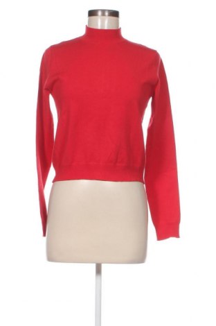 Дамски пуловер Mango, Размер M, Цвят Червен, Цена 62,00 лв.