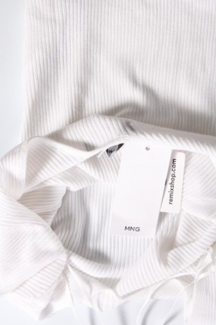Γυναικείο πουλόβερ Mango, Μέγεθος S, Χρώμα Λευκό, Τιμή 13,42 €