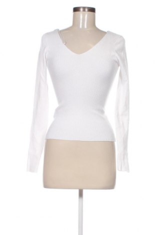 Γυναικείο πουλόβερ Mango, Μέγεθος S, Χρώμα Λευκό, Τιμή 13,42 €