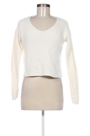 Γυναικείο πουλόβερ Manguun, Μέγεθος S, Χρώμα Λευκό, Τιμή 5,92 €