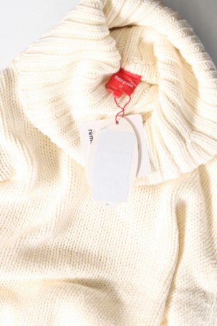 Дамски пуловер Manguun, Размер M, Цвят Бял, Цена 18,40 лв.