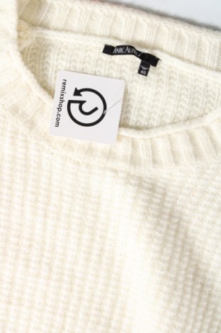 Дамски пуловер Marc Aurel, Размер L, Цвят Екрю, Цена 48,00 лв.