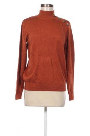Γυναικείο πουλόβερ Marc Lauge, Μέγεθος XL, Χρώμα Καφέ, Τιμή 10,40 €