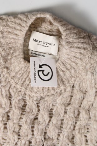 Дамски пуловер Marc O'Polo, Размер S, Цвят Бежов, Цена 52,80 лв.