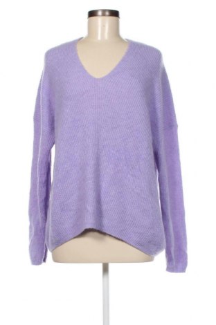 Дамски пуловер Marie Lund, Размер L, Цвят Лилав, Цена 13,53 лв.