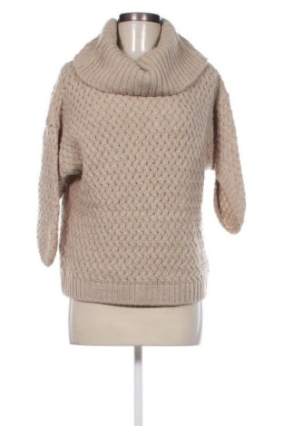 Γυναικείο πουλόβερ Marie Méro, Μέγεθος M, Χρώμα  Μπέζ, Τιμή 12,47 €