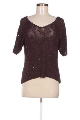 Дамски пуловер Marina Rinaldi, Размер M, Цвят Кафяв, Цена 129,88 лв.