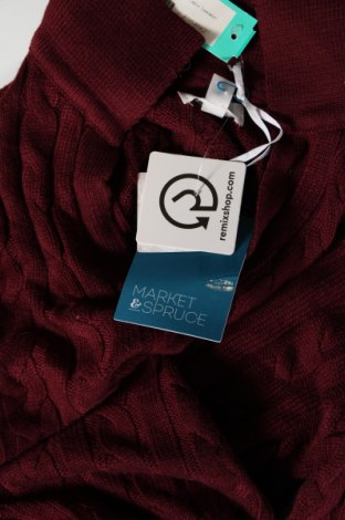 Γυναικείο πουλόβερ Market&Spruce, Μέγεθος XS, Χρώμα Κόκκινο, Τιμή 11,38 €