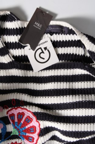 Дамски пуловер Marks & Spencer, Размер XL, Цвят Многоцветен, Цена 32,86 лв.