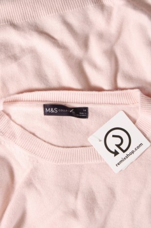 Damenpullover Marks & Spencer, Größe L, Farbe Rosa, Preis 6,99 €