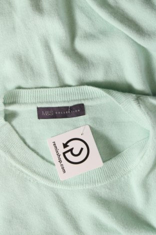 Γυναικείο πουλόβερ Marks & Spencer, Μέγεθος 3XL, Χρώμα Πράσινο, Τιμή 16,70 €