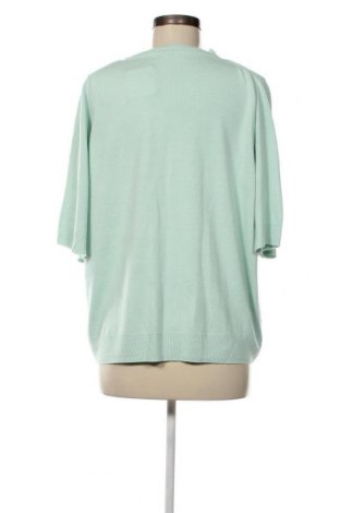 Дамски пуловер Marks & Spencer, Размер 3XL, Цвят Зелен, Цена 27,00 лв.